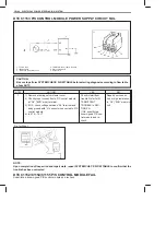 Preview for 122 page of Suzuki GA413 Service Manual