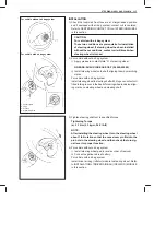 Preview for 135 page of Suzuki GA413 Service Manual