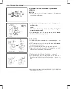 Preview for 142 page of Suzuki GA413 Service Manual