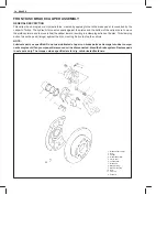 Preview for 200 page of Suzuki GA413 Service Manual