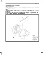 Preview for 201 page of Suzuki GA413 Service Manual