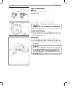 Preview for 229 page of Suzuki GA413 Service Manual