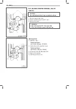 Preview for 252 page of Suzuki GA413 Service Manual