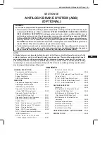 Preview for 255 page of Suzuki GA413 Service Manual