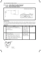 Preview for 278 page of Suzuki GA413 Service Manual