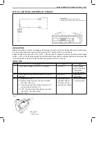 Preview for 281 page of Suzuki GA413 Service Manual