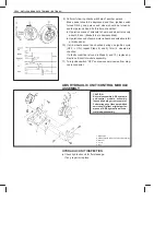 Preview for 284 page of Suzuki GA413 Service Manual