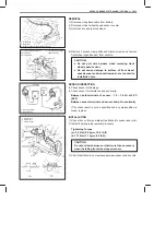 Preview for 287 page of Suzuki GA413 Service Manual