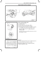 Preview for 289 page of Suzuki GA413 Service Manual