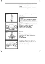 Preview for 291 page of Suzuki GA413 Service Manual