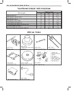 Preview for 292 page of Suzuki GA413 Service Manual