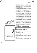 Preview for 295 page of Suzuki GA413 Service Manual