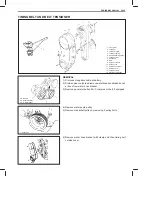 Preview for 321 page of Suzuki GA413 Service Manual