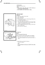 Preview for 394 page of Suzuki GA413 Service Manual