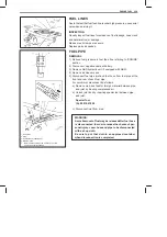 Preview for 400 page of Suzuki GA413 Service Manual