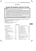 Preview for 411 page of Suzuki GA413 Service Manual