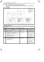 Preview for 436 page of Suzuki GA413 Service Manual