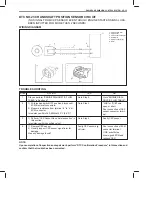 Preview for 445 page of Suzuki GA413 Service Manual