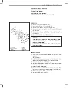 Preview for 469 page of Suzuki GA413 Service Manual