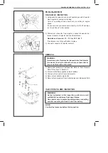 Preview for 475 page of Suzuki GA413 Service Manual