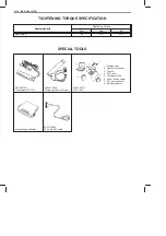 Preview for 502 page of Suzuki GA413 Service Manual