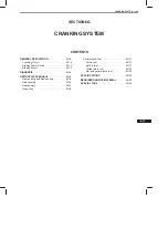 Preview for 503 page of Suzuki GA413 Service Manual