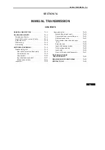 Preview for 540 page of Suzuki GA413 Service Manual