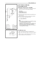 Preview for 548 page of Suzuki GA413 Service Manual