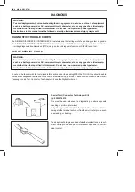 Preview for 700 page of Suzuki GA413 Service Manual