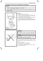 Preview for 739 page of Suzuki GA413 Service Manual