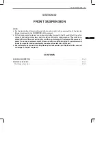 Preview for 768 page of Suzuki GA413 Service Manual