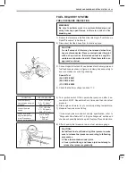 Preview for 911 page of Suzuki GA413 Service Manual