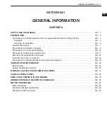 Preview for 1014 page of Suzuki GA413 Service Manual