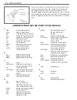 Preview for 1033 page of Suzuki GA413 Service Manual