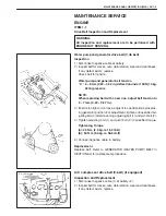 Preview for 1040 page of Suzuki GA413 Service Manual