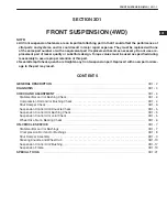 Preview for 1058 page of Suzuki GA413 Service Manual