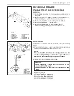 Preview for 1064 page of Suzuki GA413 Service Manual