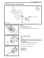 Preview for 1070 page of Suzuki GA413 Service Manual