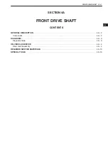 Preview for 1079 page of Suzuki GA413 Service Manual