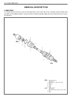 Preview for 1080 page of Suzuki GA413 Service Manual