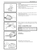 Preview for 1085 page of Suzuki GA413 Service Manual