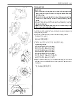 Preview for 1087 page of Suzuki GA413 Service Manual