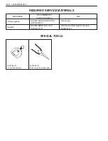 Preview for 1088 page of Suzuki GA413 Service Manual