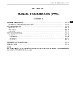 Preview for 1095 page of Suzuki GA413 Service Manual