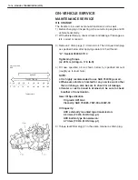 Preview for 1098 page of Suzuki GA413 Service Manual