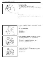 Preview for 1106 page of Suzuki GA413 Service Manual