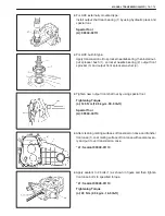 Preview for 1107 page of Suzuki GA413 Service Manual