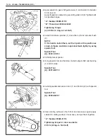 Preview for 1108 page of Suzuki GA413 Service Manual