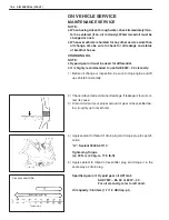 Preview for 1114 page of Suzuki GA413 Service Manual