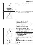 Preview for 1119 page of Suzuki GA413 Service Manual